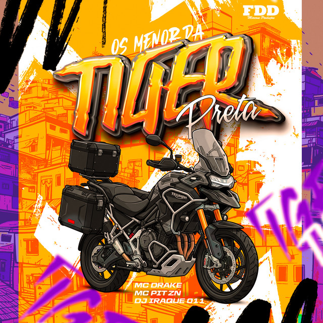 Os Menor Da Tiger Preta