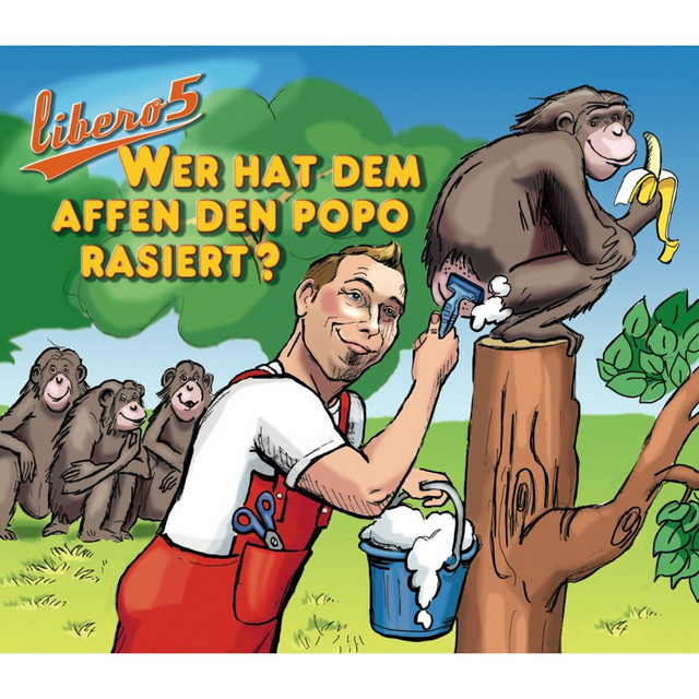 Wer hat dem Affen den Popo rasiert cover