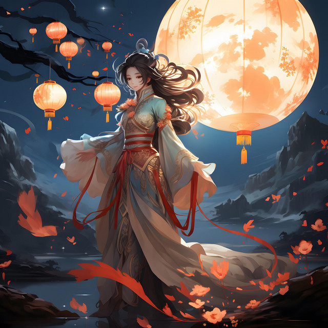 The Legend Of Chang'E: Mid-Autumn Festival
