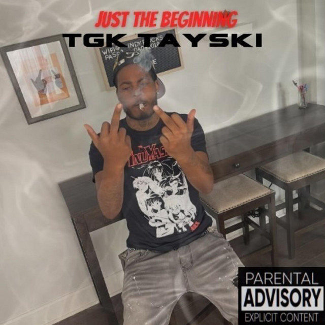 Just The Beginning cover art