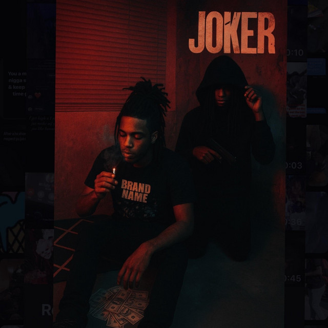 Album cover for JOKER by Naurriioo