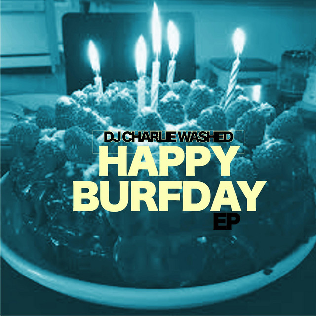 Happy Burfday cover art