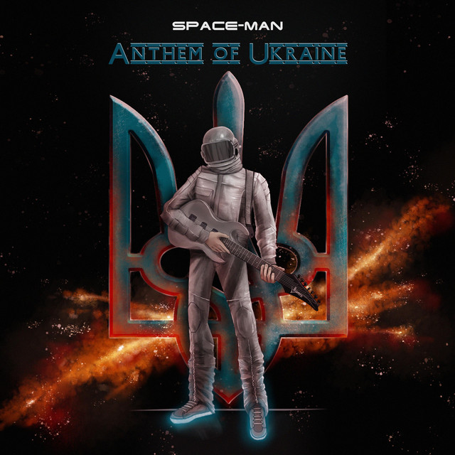 Cover art: Anthem of Ukraine — Space-Man