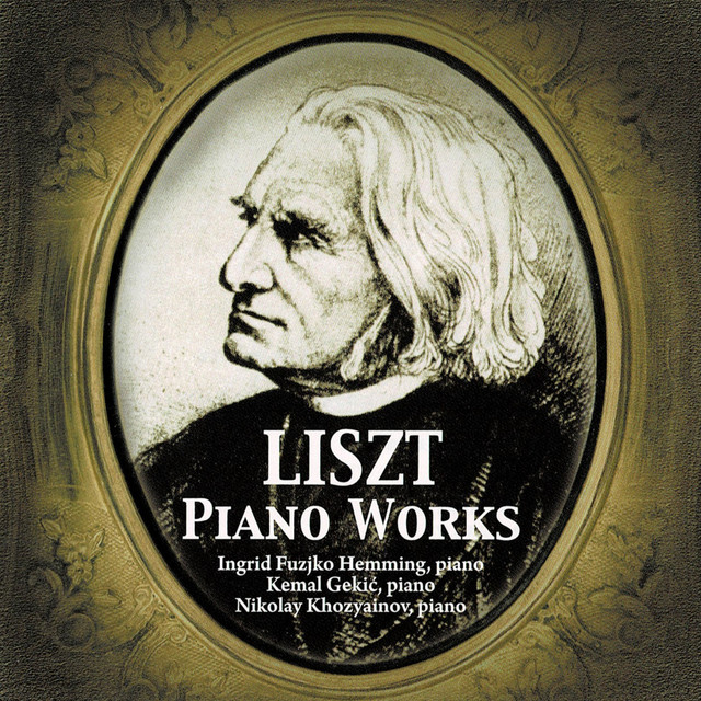 Cover du titre Annees de pelerinage, lere annee SUISSE, S.160-4 "Au Bord d'une Source"