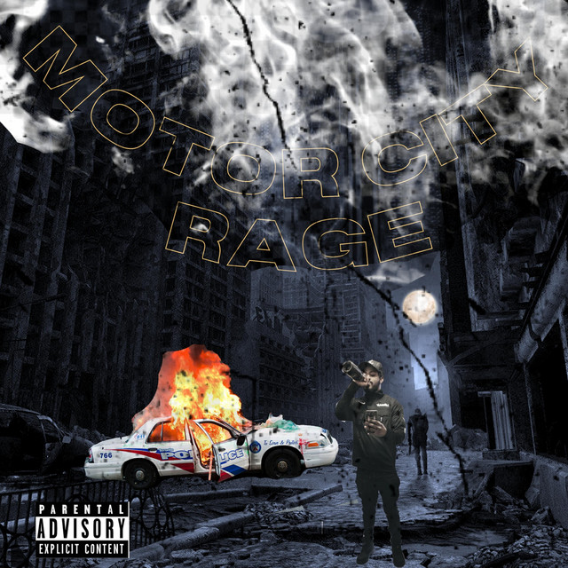 MOTOR CITY RAGE cover art