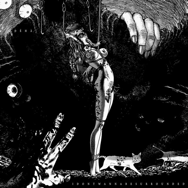 Idontwannabesurrounded cover art