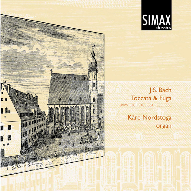 Toccata & Fuga In F Major Bwv 540. Toccata ‑ 曲・歌詞：J.S.バッハ