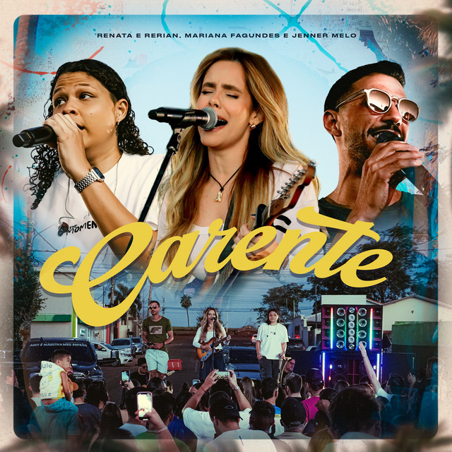 Cover of Carente by Jenner Melo
