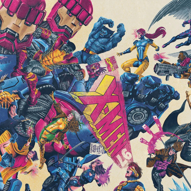 X-MEN '97 Theme cover