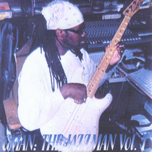 GMAN:THE JAZZMAN Vol.1 cover art