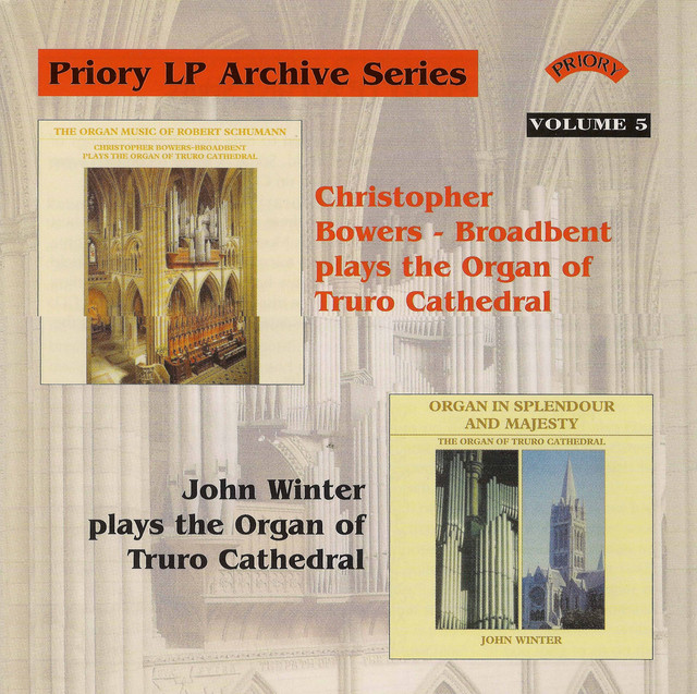Priory LP Archive Series, Vol. 5: Music on the Organ of Truro Cathedral cover art