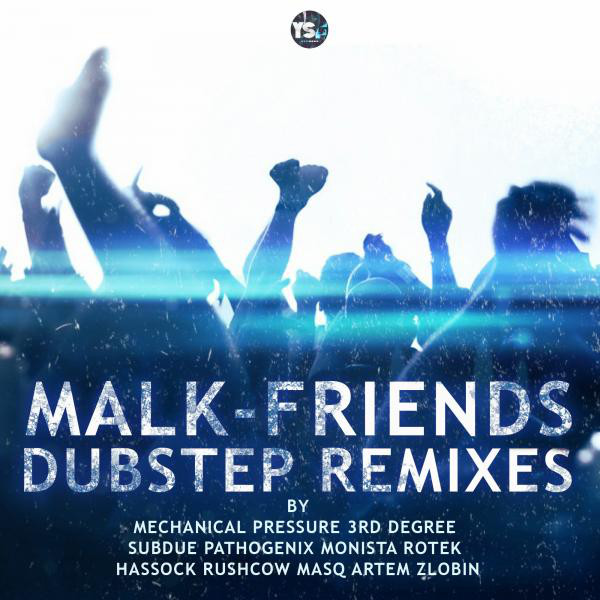 Friends - Mechanical Pressure Remix artwork