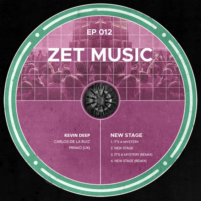 New Stage album art