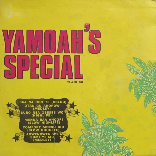 Yamoah's Band Photo