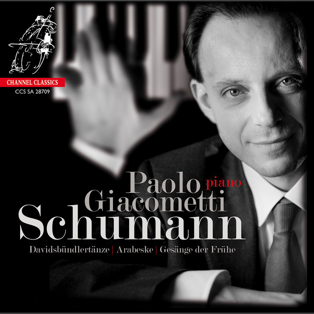 Schumann: Davidsbündlertänze, Arabeske & Gesänge der Frühe