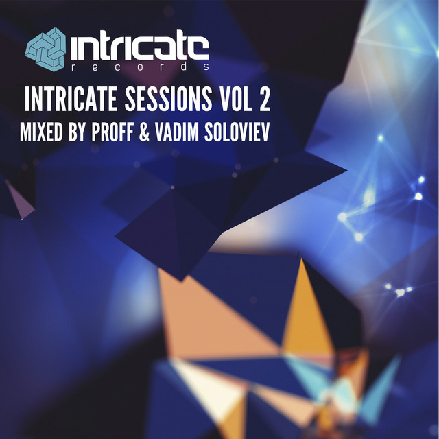 Intricate Sessions, Vol. 02 Unmixed cover