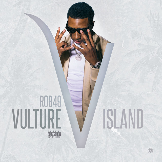 Vulture Island cover art