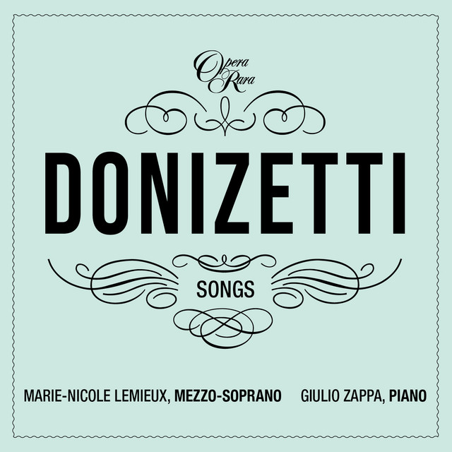 Donizetti: Occhio nero incendiator