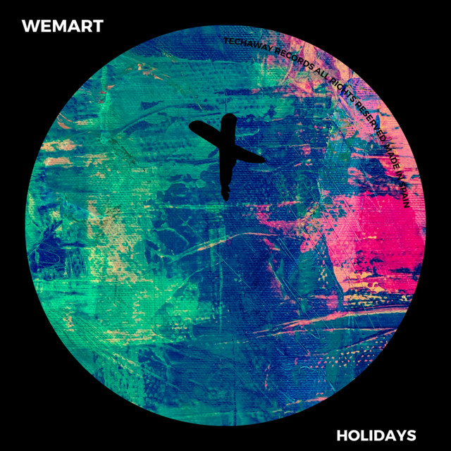 Holidays album art