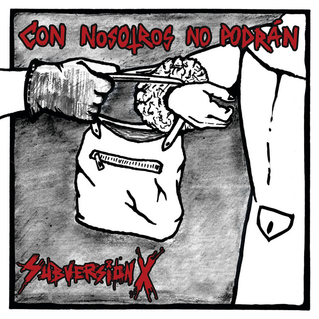 Con Nosotros No Podrán cover art