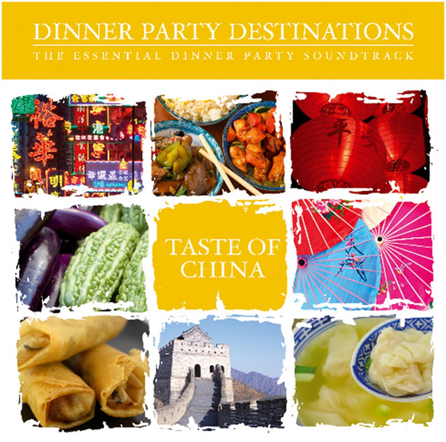 BAR DE LUNE PRESENTS DINNER PARTY DESTINATIONS (TASTE OF CHINA) cover