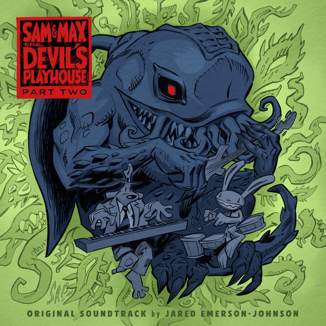 Sam & Max The Devil's Playhouse: Part 2 (Original Game Soundtrack) cover art