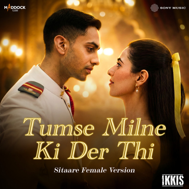 Tumse Milne Ki Der Thi (Sitaare Female Version) cover art