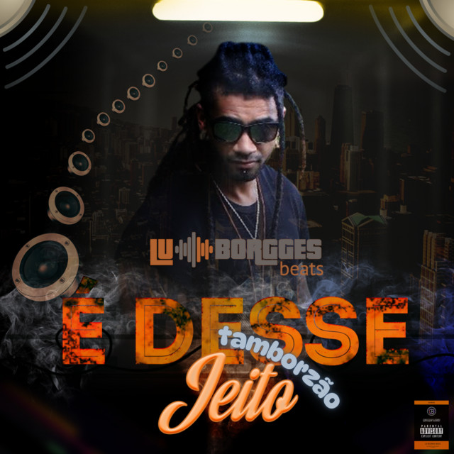 É Desse Jeito Tamborzão (Remix) album image