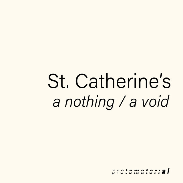 a nothing / a void cover art