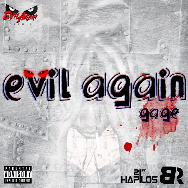 Evil Again - Single cover art
