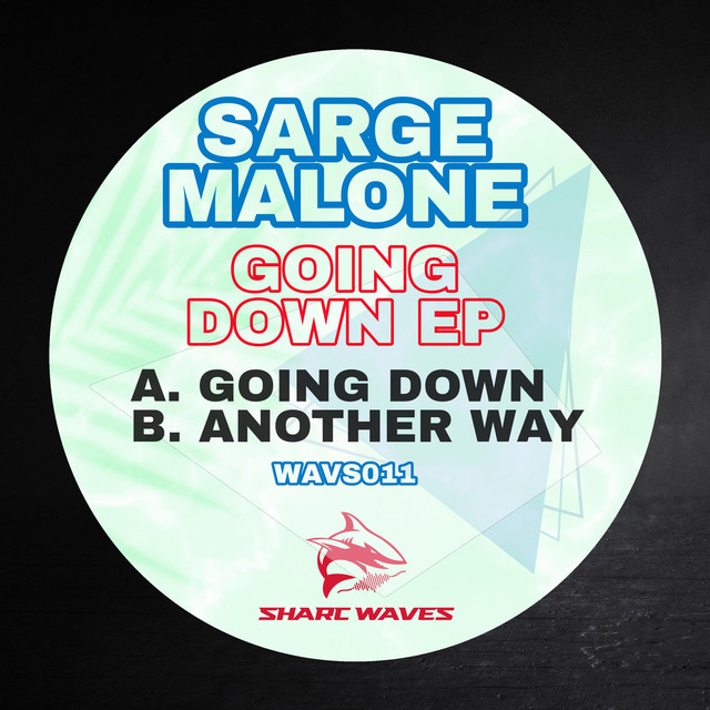 Going down album art