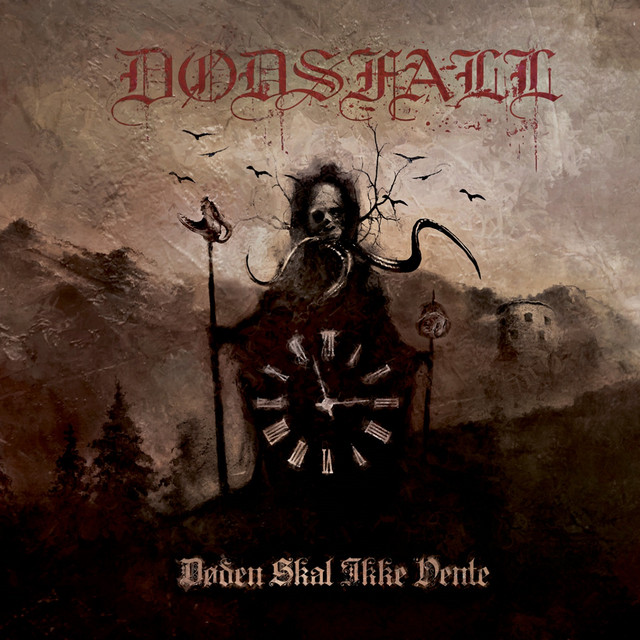Døden Skal Ikke Vente cover art