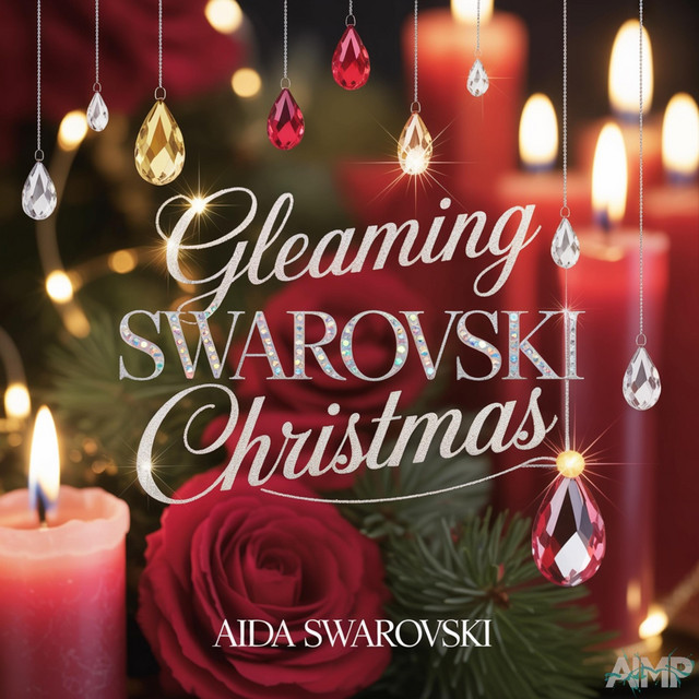 Gleaming Swarovski Christmas. cover art