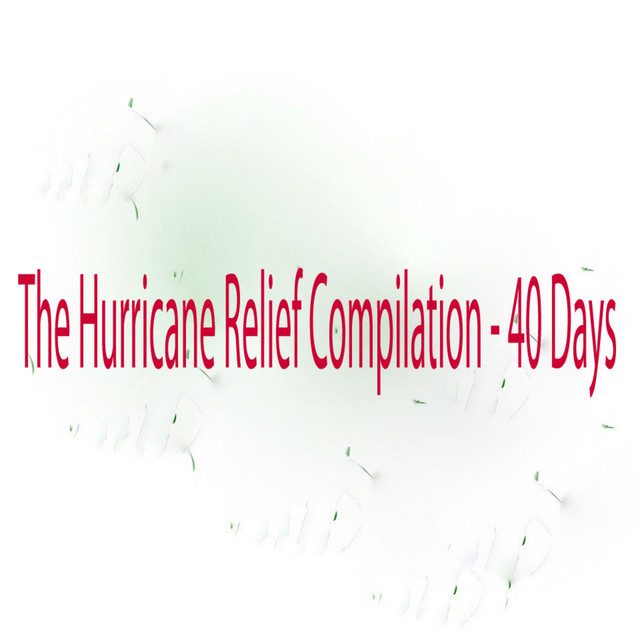 The Hurricane Relief Compilatin - 40 Days cover art