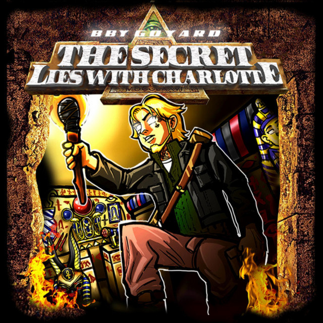 The Secret Lies With Charlotte cover art