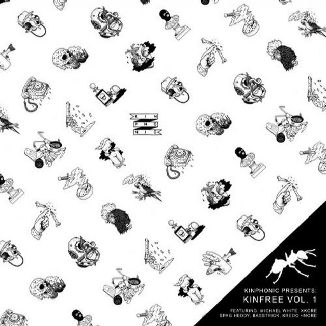 KINFREE, Vol.1 cover art