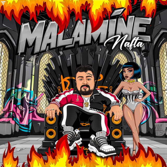 Malamine cover art