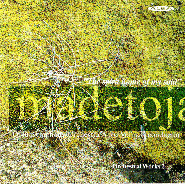 Madetoja: Orchestral Works, Vol. 2 cover art