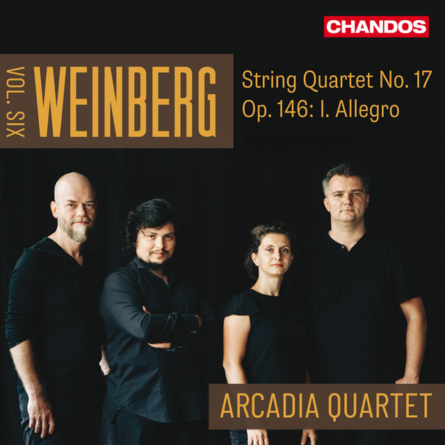 Weinberg: String Quartet No. 17, Op. 146: I. Allegro. Adagio album image