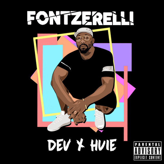 Dev X Huie cover art