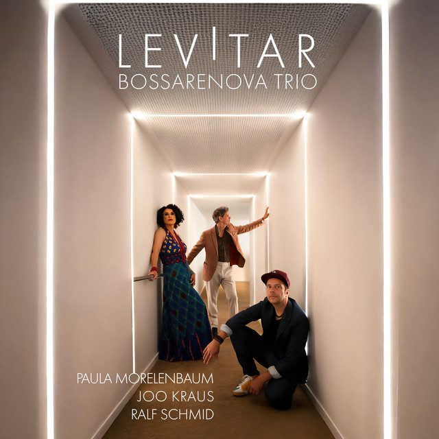 Levitar cover art