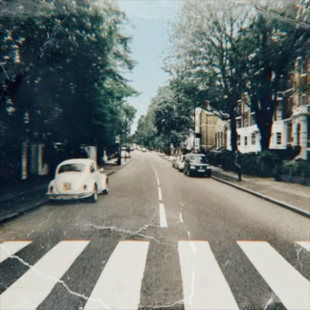 The Beatles cover art