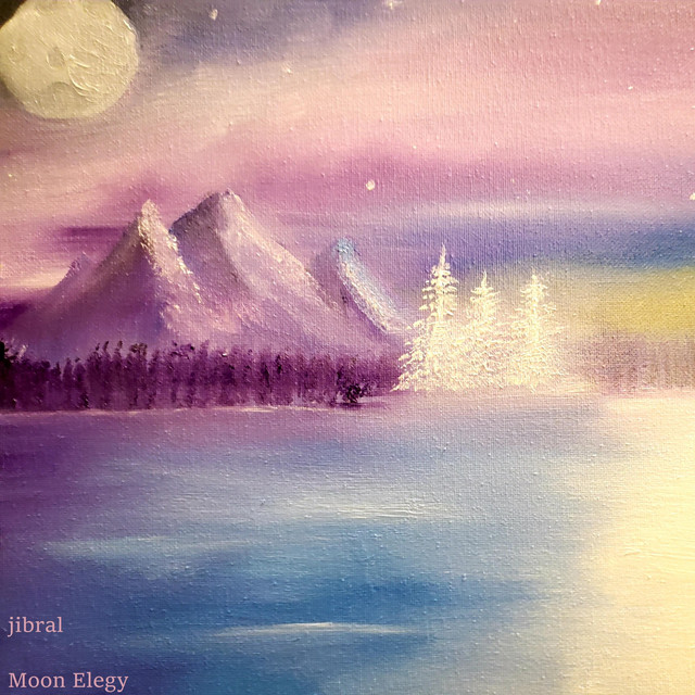 Moon Elegy cover art
