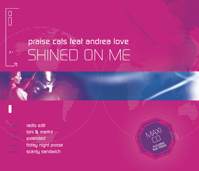 Shined On Me