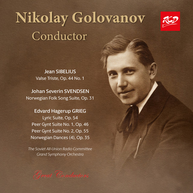 Sibelius, Svendsen & Grieg: Orchestral Works cover art