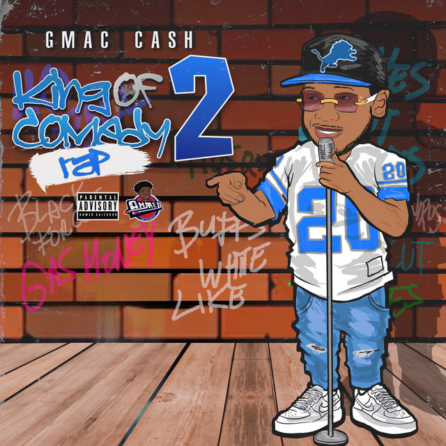 King Of Comedy Rap 2 cover art