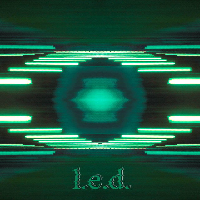 l.e.d. cover art