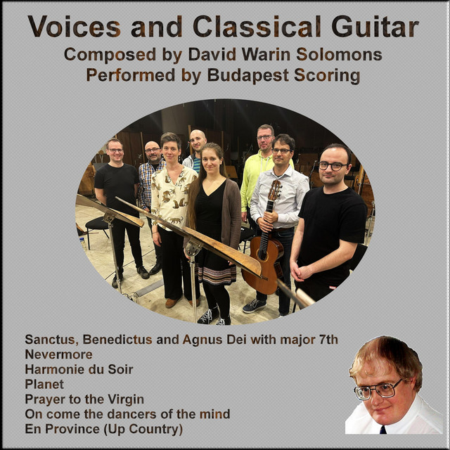 Voices and Classical Guitar cover art