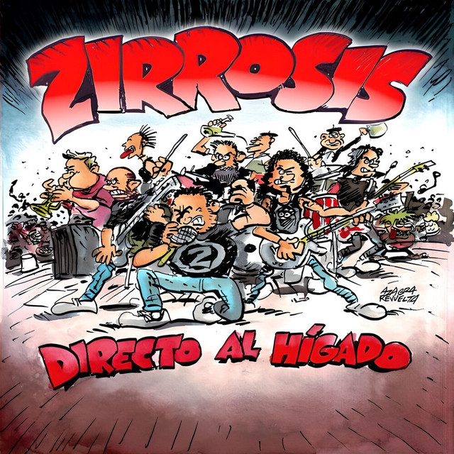 Directo al Hígado cover art