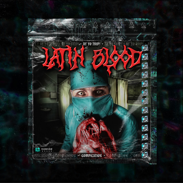 Latin Blood cover art